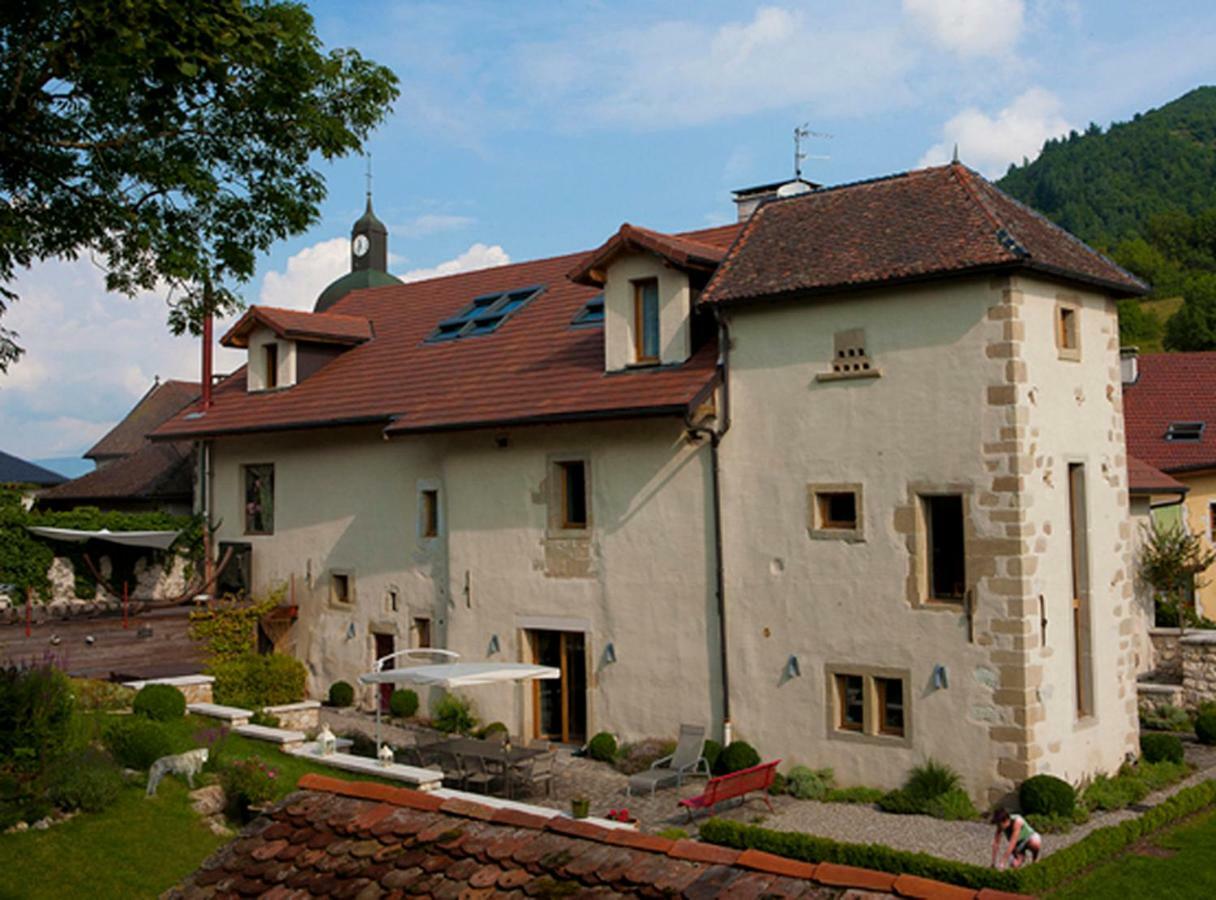 Le Manoir Chaumont (Haute-Savoie) Exterior foto