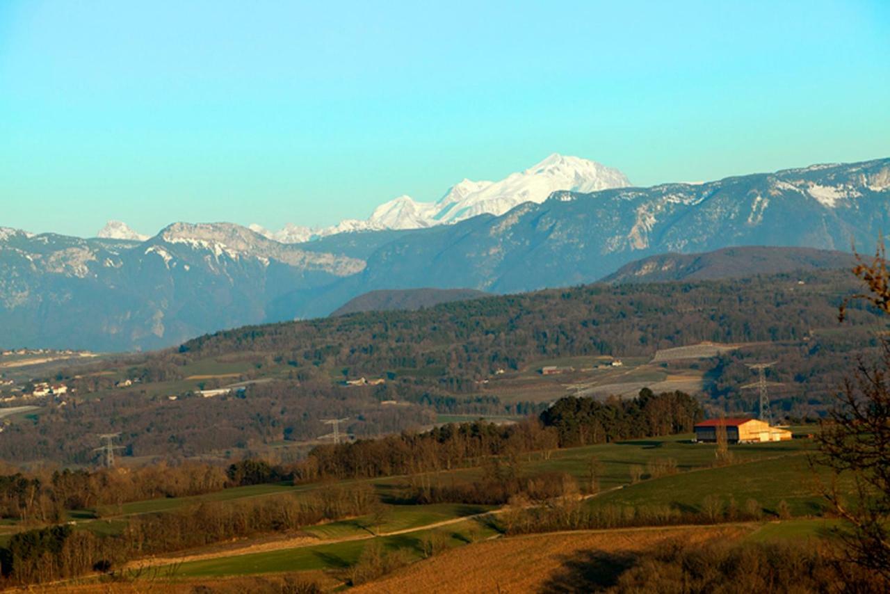 Le Manoir Chaumont (Haute-Savoie) Exterior foto