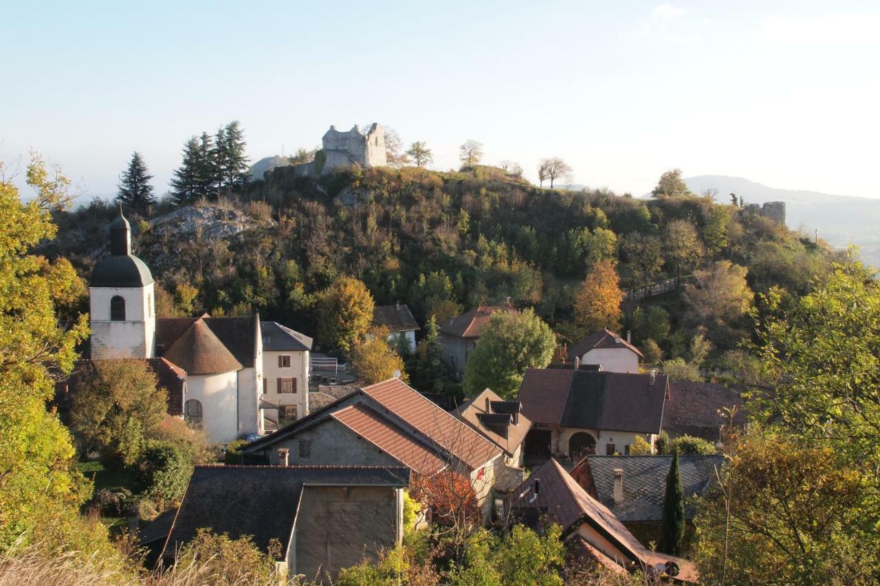 Le Manoir Chaumont (Haute-Savoie) Exterior foto